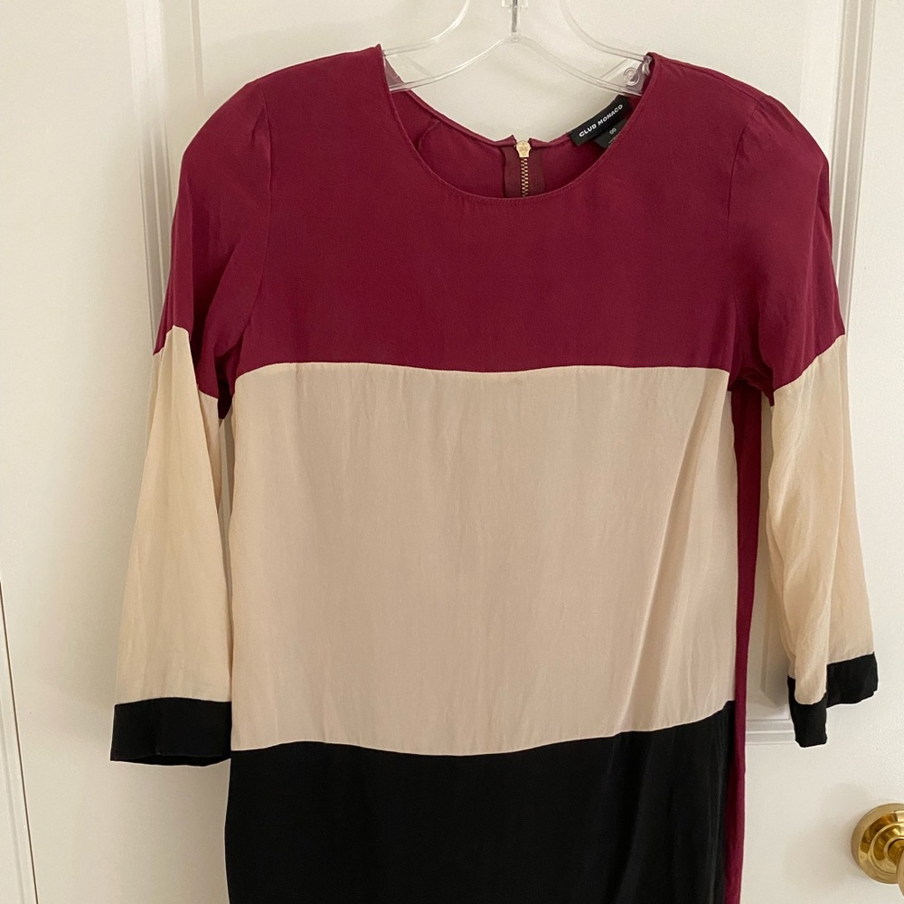 Club Monaco 3/4 Sleeve Dress